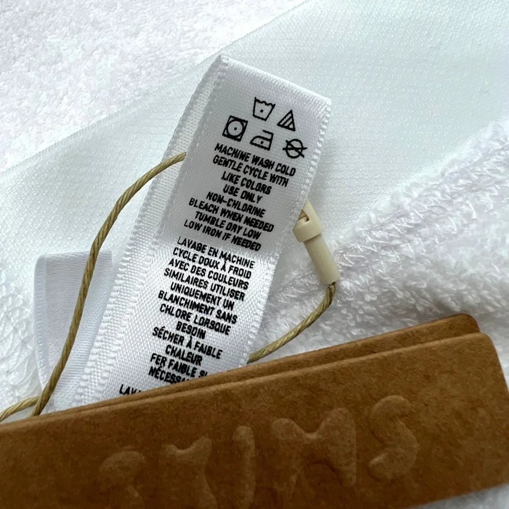 SKIMS Terry Toweling Leggings Marble Womens Medium - Picture 10 of 12